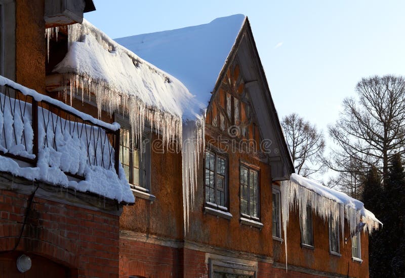 Windows Beneath Icicles