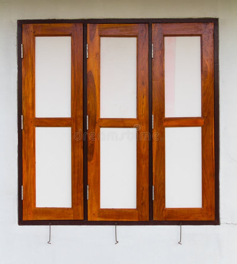 Windows concrete walls