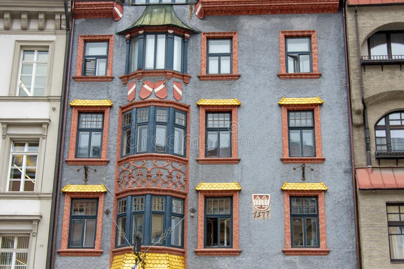 Windows Facade royalty free stock image