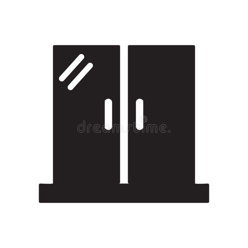 Windows icon. Trendy Windows logo concept on white background fr stock illustration