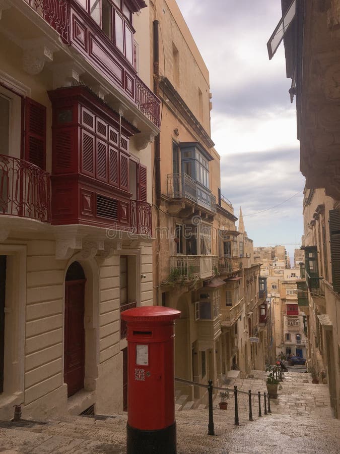342 Malta Valetta Windows Stock Photos Free & RoyaltyFree Stock