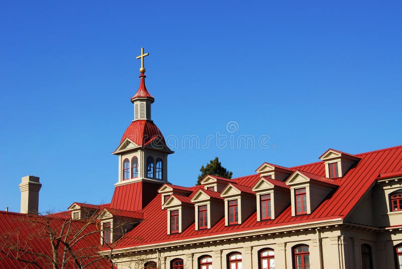 Windows and roof