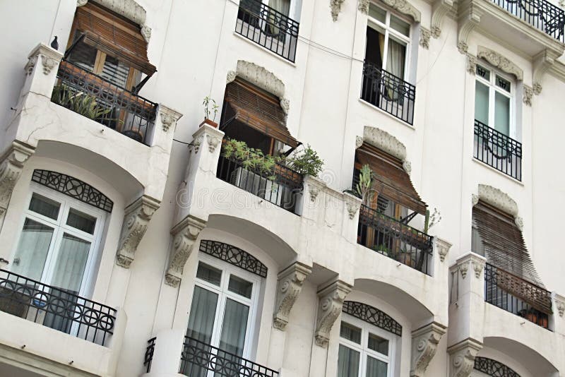 Windows, Spain stock photo. Image of facade, rustic, glass 36350034