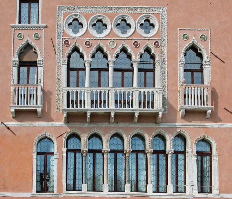 Windows of Venice