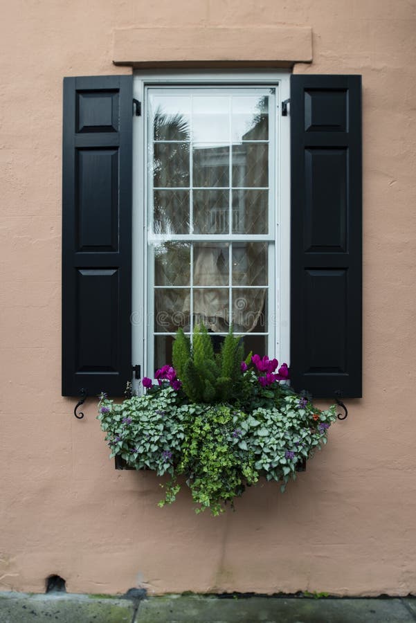 windows and window boxes planters displays adornments enhance architecture