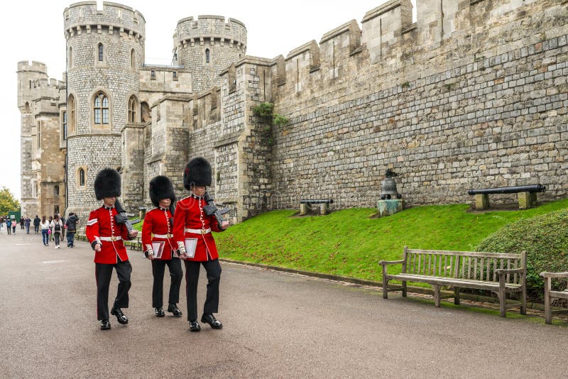 Windsor Castle royalty-vrije stock foto Windsor Castle royalty-vrije stock foto
