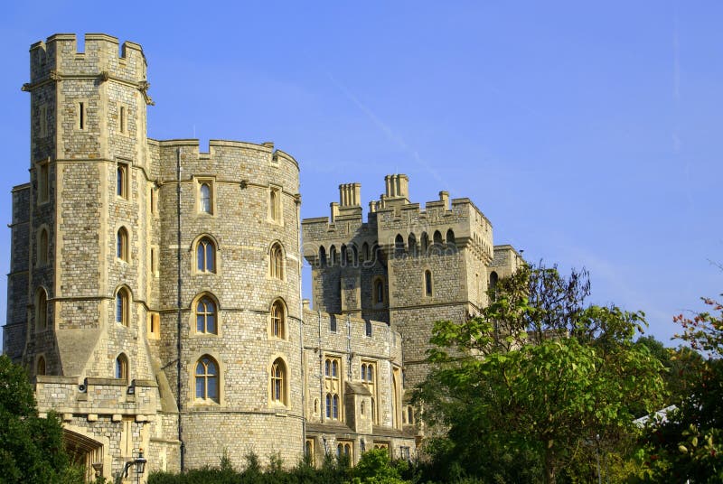 Windsor castle royalty free stock images