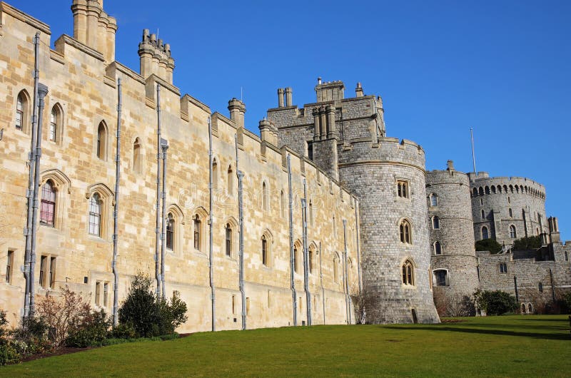 Windsor Castle in England