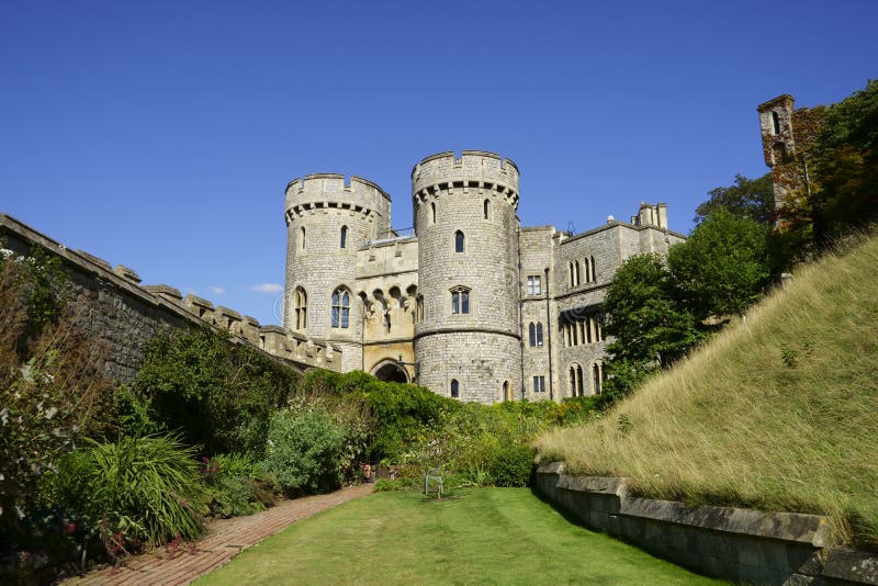 Castello è un reale residenza sul inglese regione da.