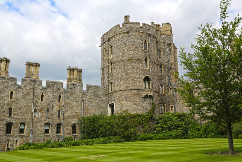 Windsor, Great Britain May 25, 2016 Windsor Castle, King Henry III