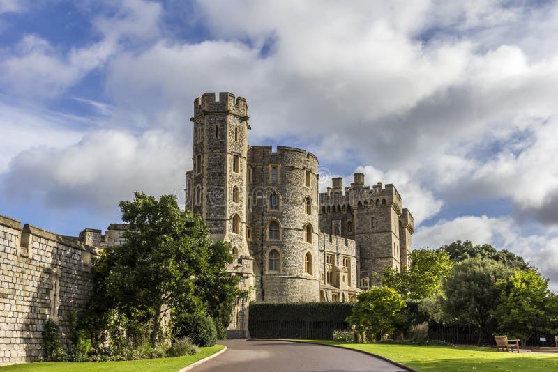 Windsor kasztel zdjęcia stock Windsor kasztel zdjęcia stock