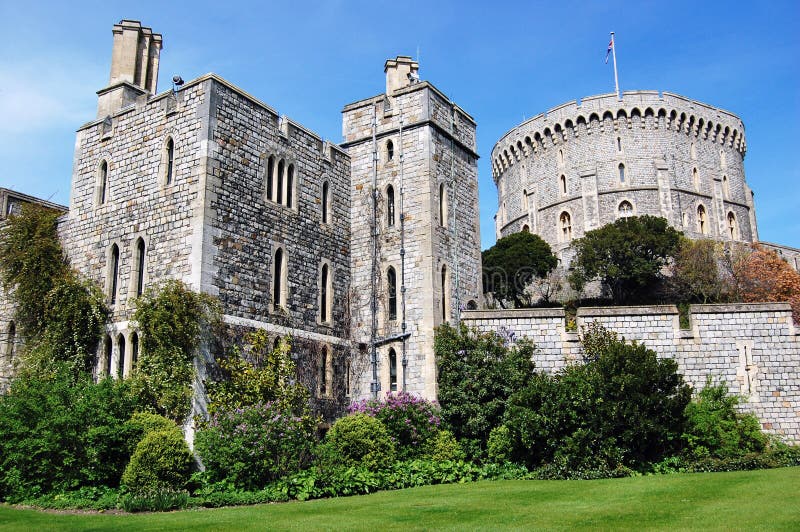 Windsor Schloss in Windsor, Vereinigtes Königreich
