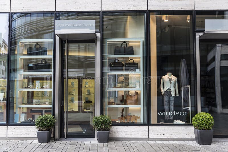 Windsor Shop in Dusseldorf, Germany Editorial Stock Image - Image of ...
