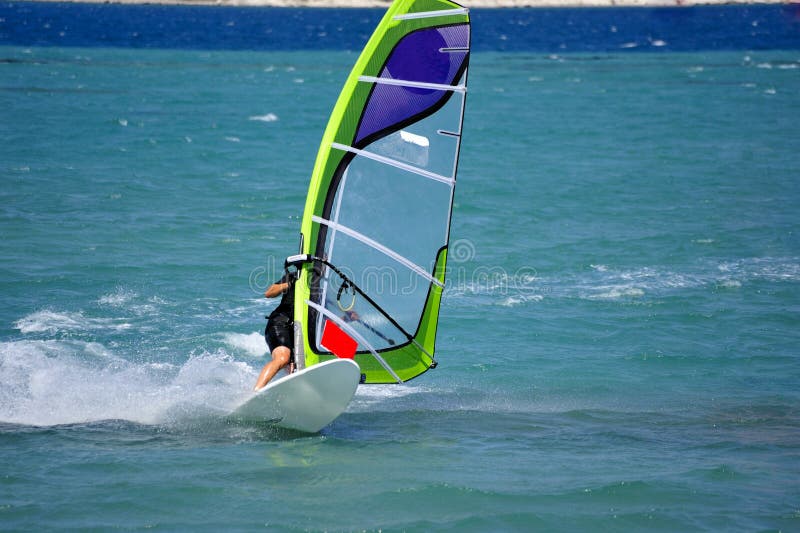 Windsurfing in Alacati