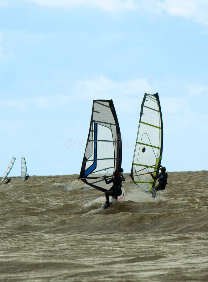 Windsurfing competition