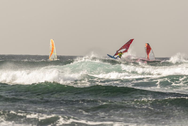 Windsurfing editorial photo. Image of surfing, summer 106920401