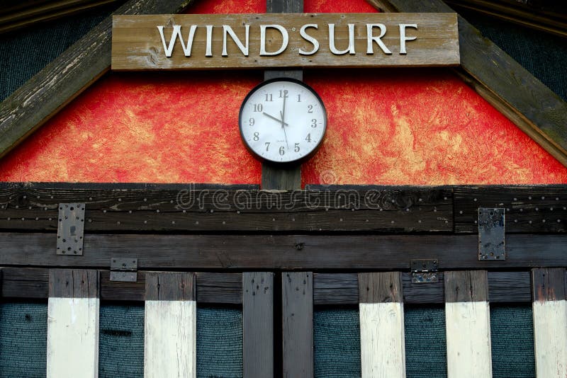 Windsurfing rent and sale office