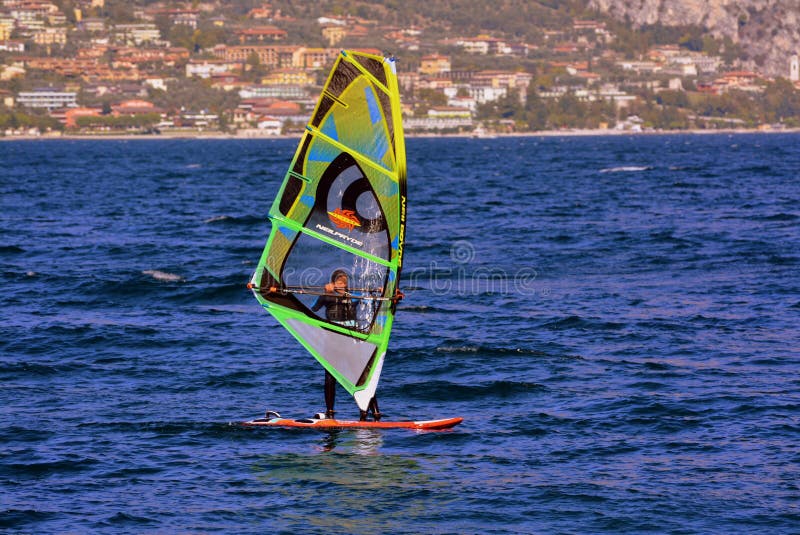 Windsurfing, Wind, Water, Surfing Equipment And Supplies Picture. Image
