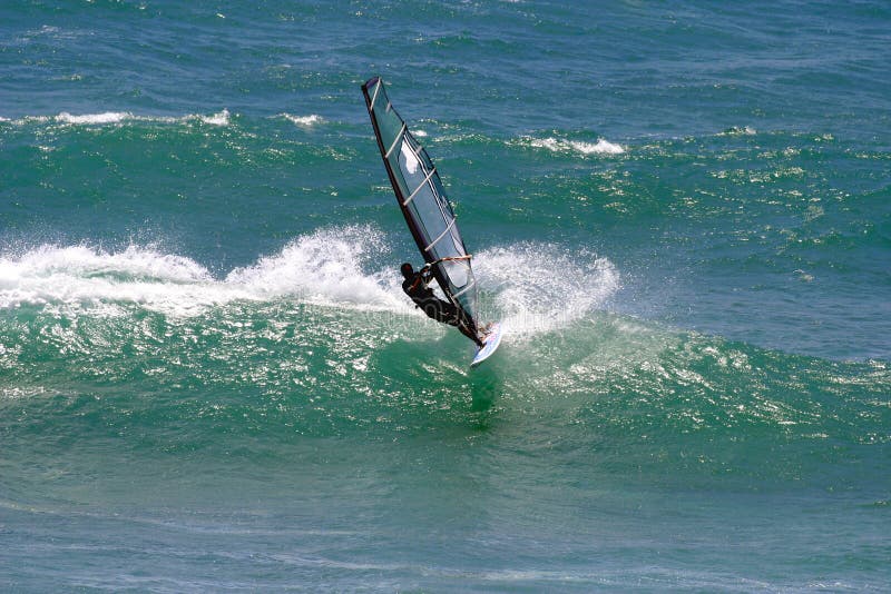 Windsurfing Windsurfer Surfing in Hawaii