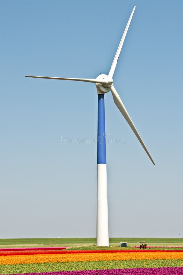 Windturbine in the Netherlands