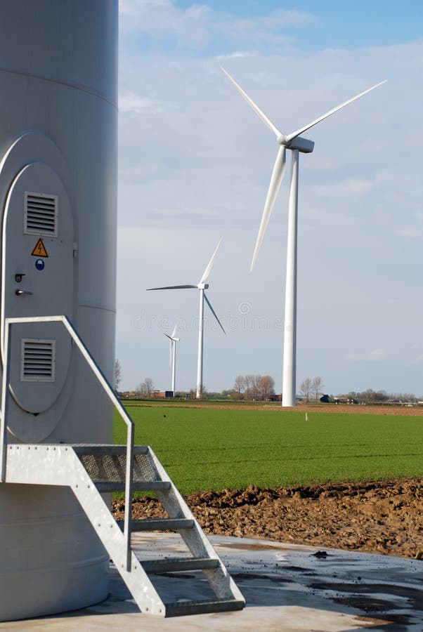 Windturbines royaltyfri bild Windturbines royaltyfri bild