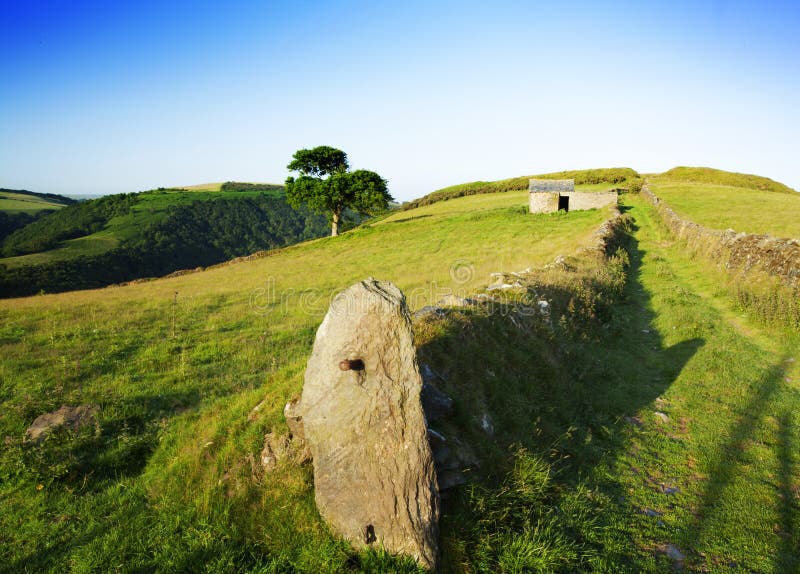 Windy Hill royalty free stock photo