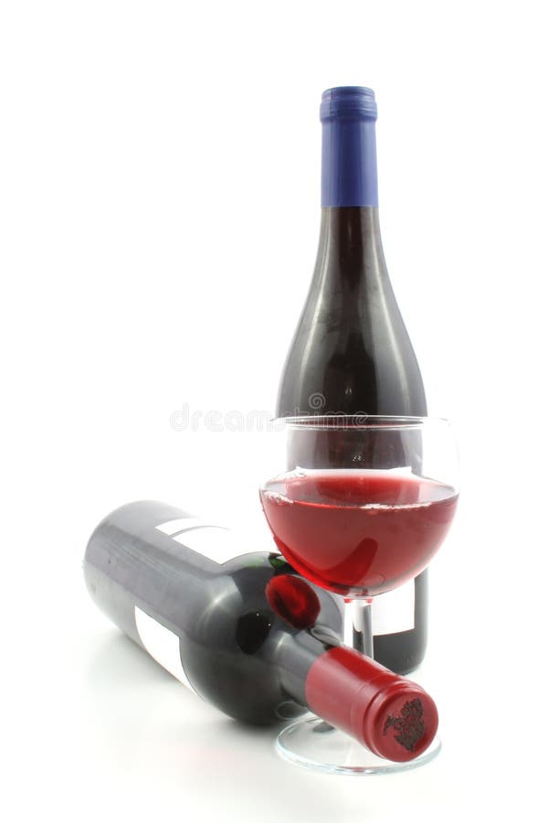 Wine stock image