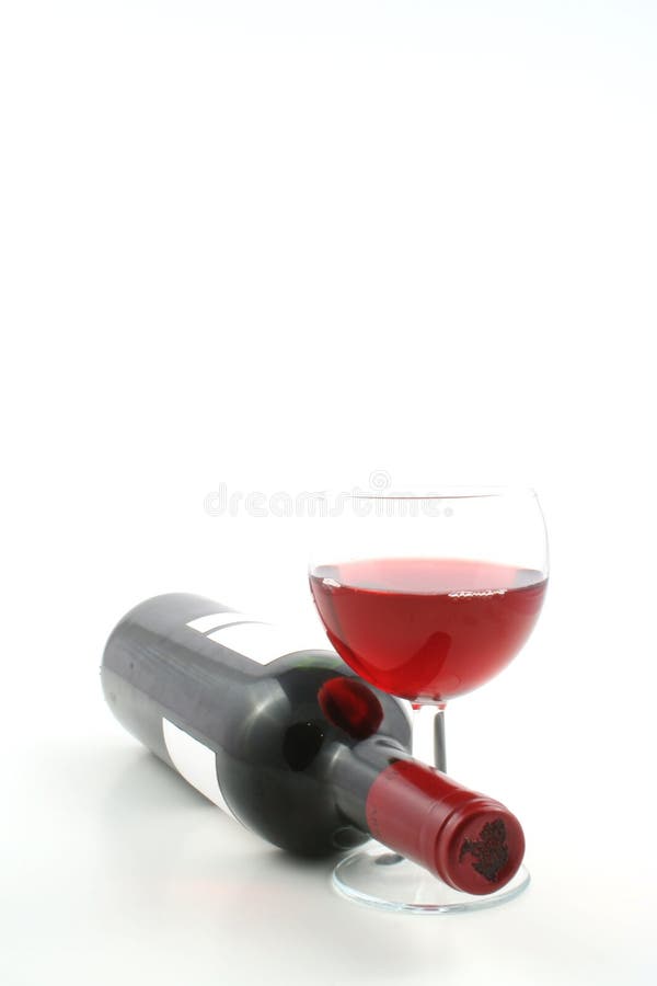 Wine stock image