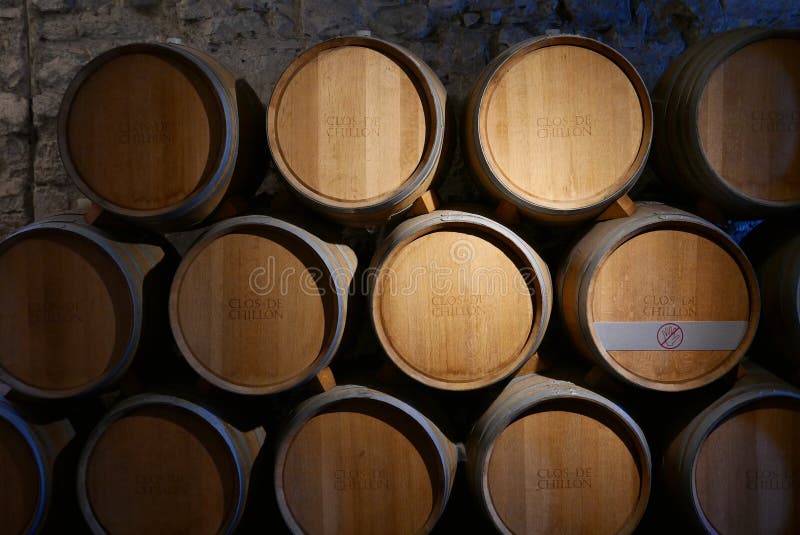 Wine barrels royalty free stock image Wine barrels royalty free stock image