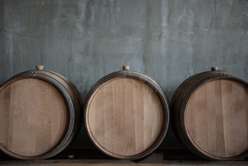 Wine barrels stock photo. Image of french, white, restaurant 35806098
