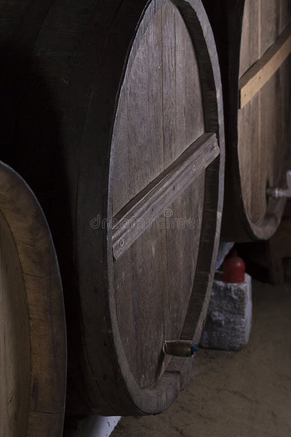 Giant Wine Barrel stock image. Image of alcohol, huge 11217127