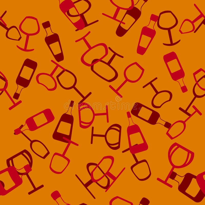 Wine Beer Glass Cup and bottle.