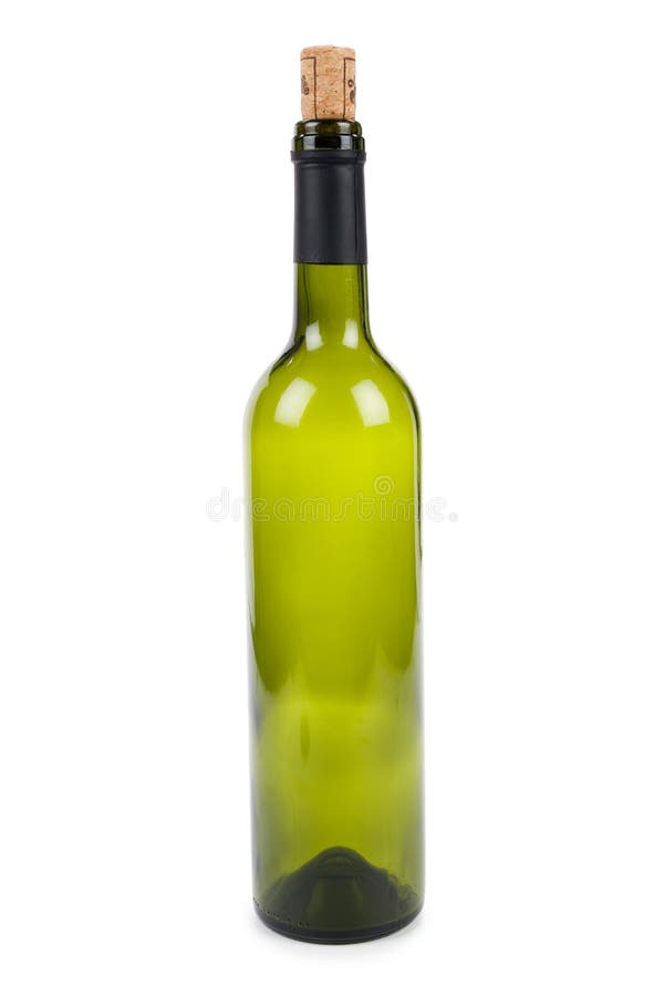 Bottle for wine stock photo. Image of product, capacity 3648616
