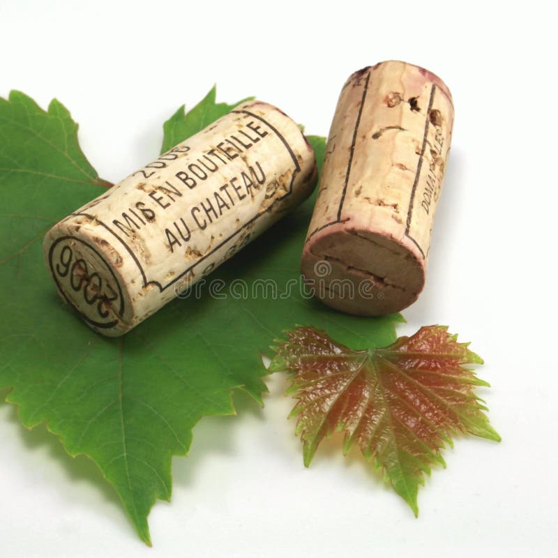 Wine bottle and cork