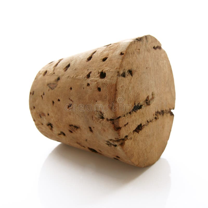 Wine bottle cork stock image. Image of winery, stopper 15016387