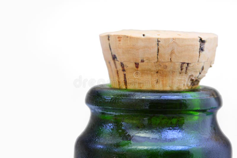 Wine Bottle Cork Picture. Image 4855946