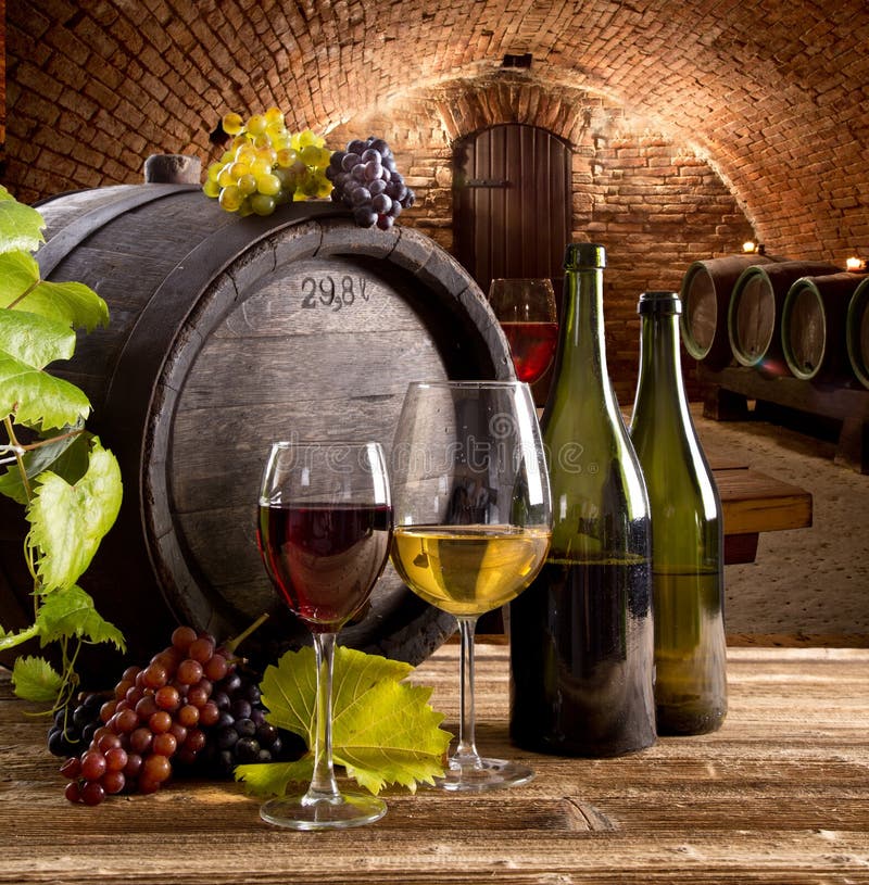 Wine Baril stock photo. Image of wood, wine, contenant - 3086838