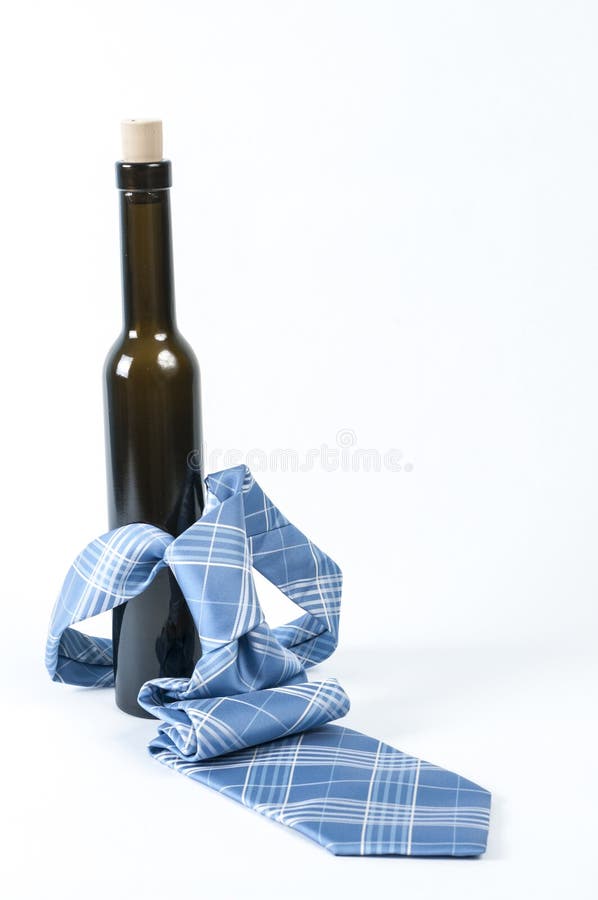 wine bottle neck ties