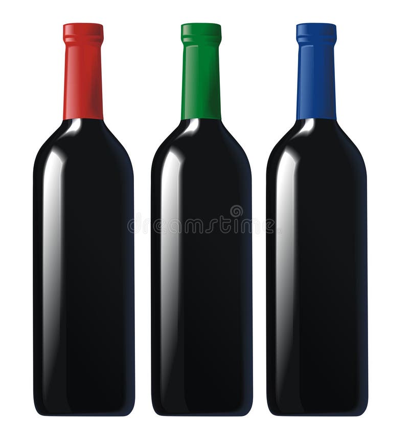 Wine bottles