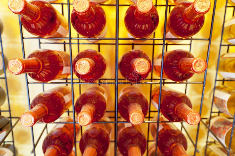 Wine Bottles stock photo. Image of storage, neck, beverage 20806870
