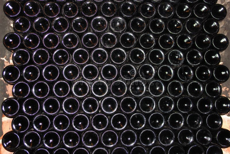 Wine bottles