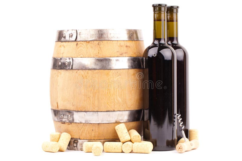 Wine Cork on Top of Bottle Neck Stock Photo Image of wood, texture