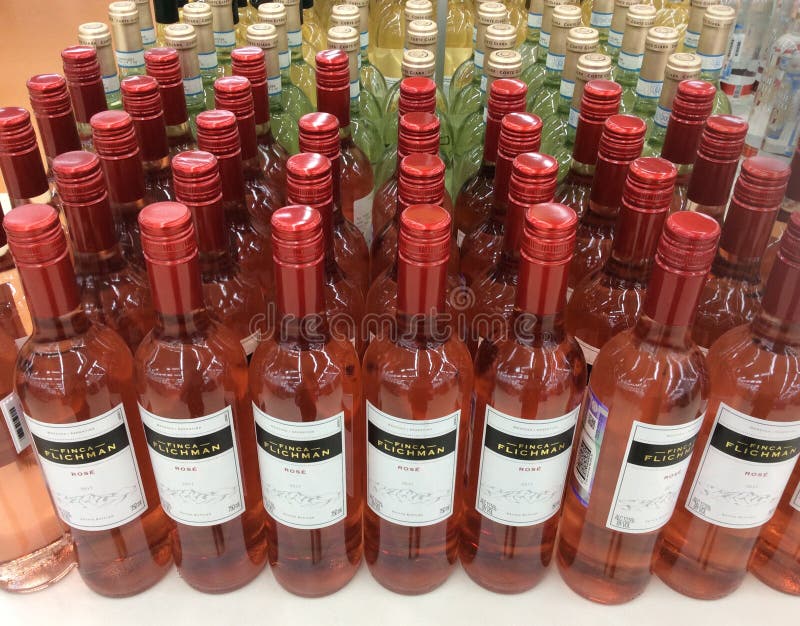 Wine bottles for sale editorial stock image. Image of bottles - 121752464