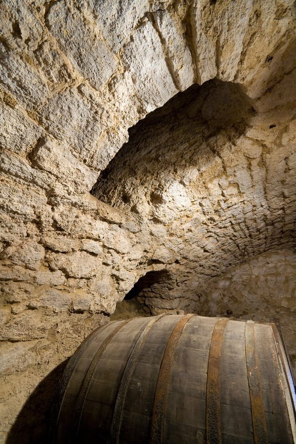 Old wine making cellar stock photo. Image of antique, european 6082696