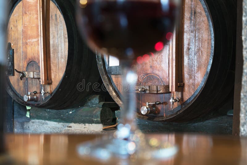 Wine cellar, Porto, Portugal.