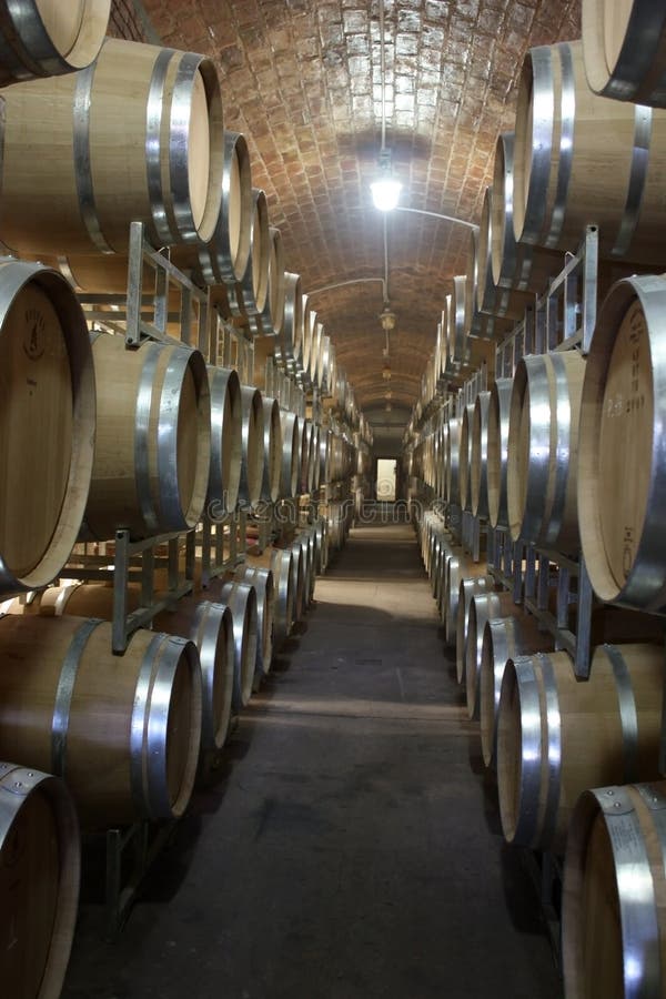 Wine cellar in San Juan