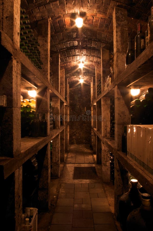 Wine Cellar in Slovakia