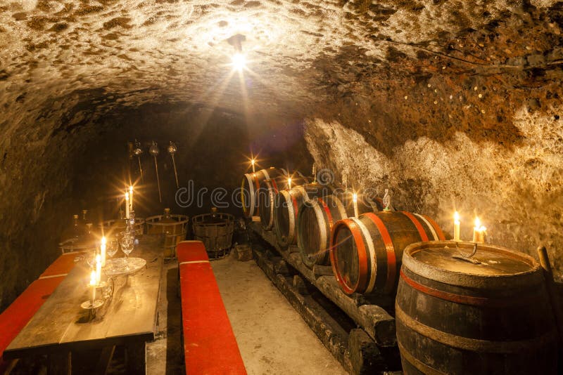 Wine cellar, Slovakia