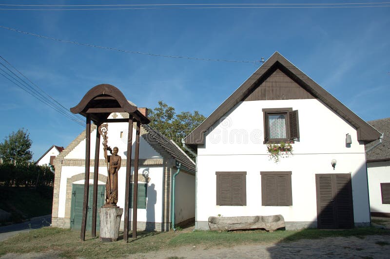Wine Cellars, Hajos, Hungary Stock Image Image of hungary, hajos