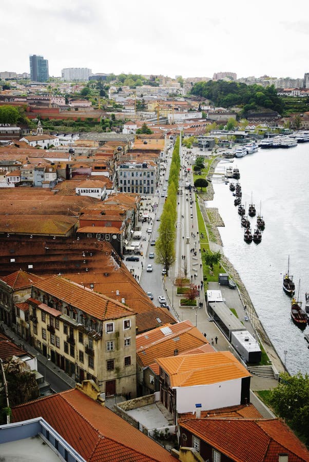 Wine Cellars in Porto, Portugal Editorial Stock Photo Image of